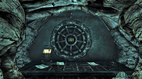 vault 101 overseer|vault 101 entrance.